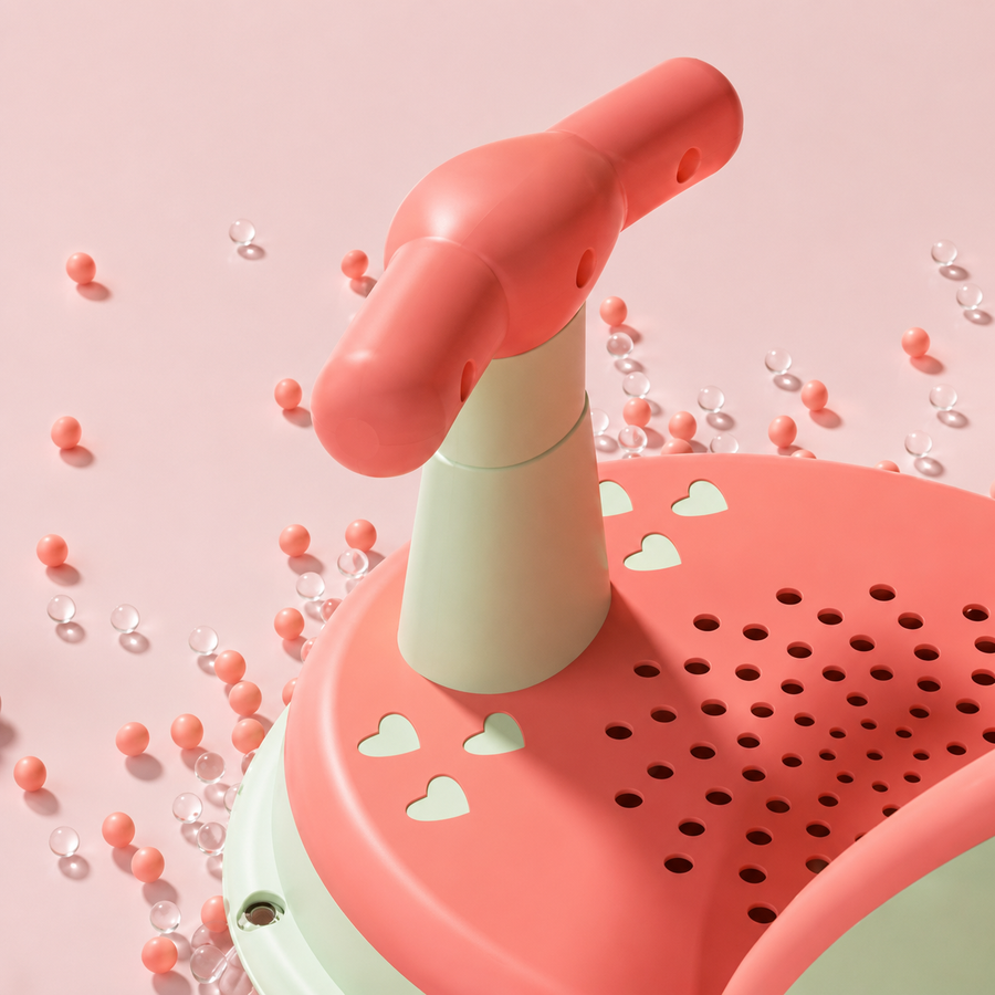 Non-Slip Newborn Baby Bath Seat