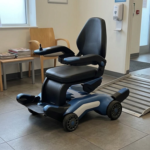 Stair Climber Foldable Electric Wheelchair