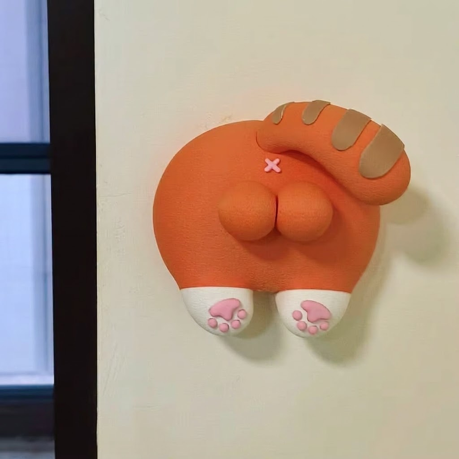 Press the Cat Light Switch Cover