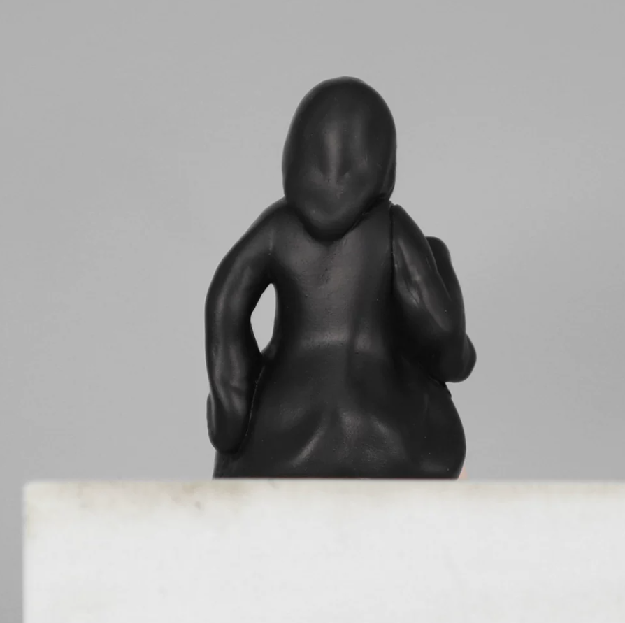 Shadow Queen Mysterious Bookshelf Decor