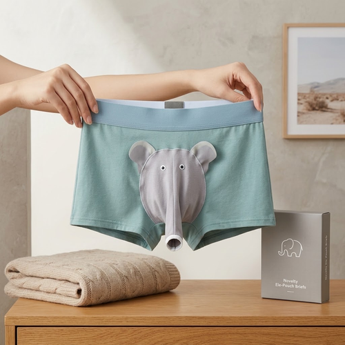 Chill Elephant Ultra-Soft Boxer