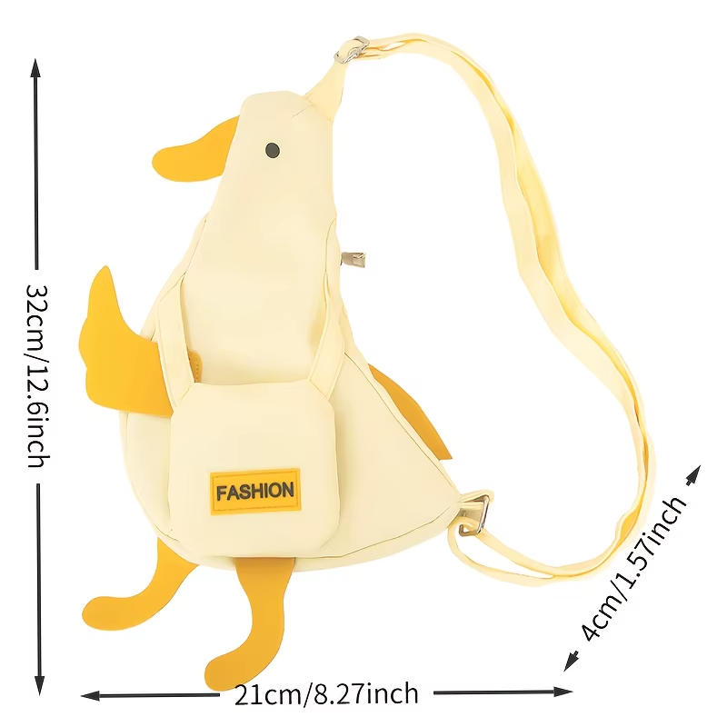 Ducky Day Çapraz Askılı Çanta