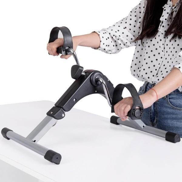 Portable Folding Indoor Exercise Bike - Image 3