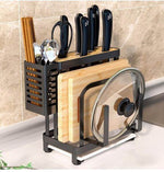 Stainless Steel Kitchen Utensils Organizer Drying Rack - MaviGadget