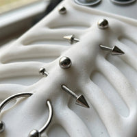Gothic Ribcage Pierced Phone Case - Image 7