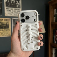 Gothic Ribcage Pierced Phone Case - Image 6