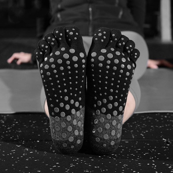 Non-Slip Finger Yoga Socks