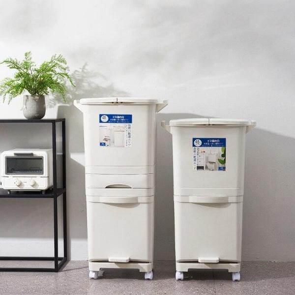 Large Capacity Multi Layers Garbage Trash Can - Image 1