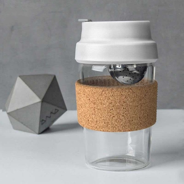 Magnetic Iron Ball Tea Infuser Cup - Image 0