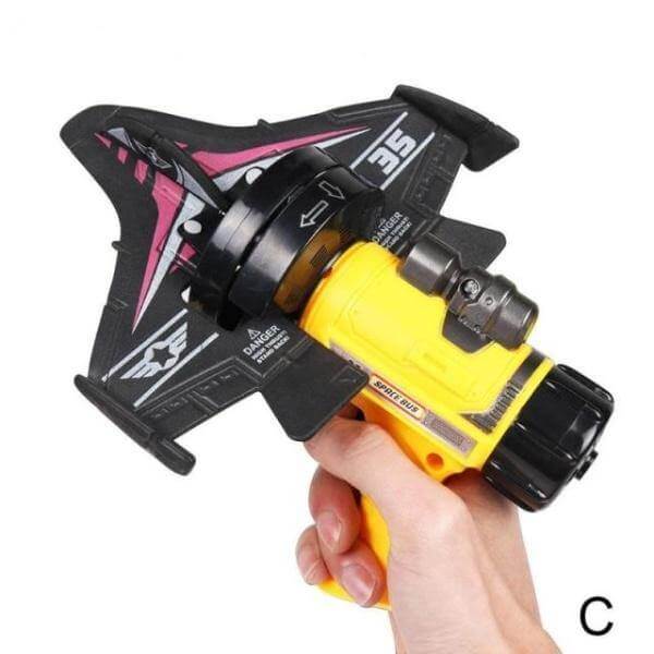 Outdoor Game Aircraft Swivel Catapult Launcher - Image 3