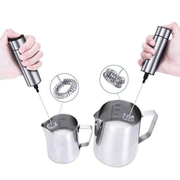 Professional Handheld Coffee Milk Frother - Image 0