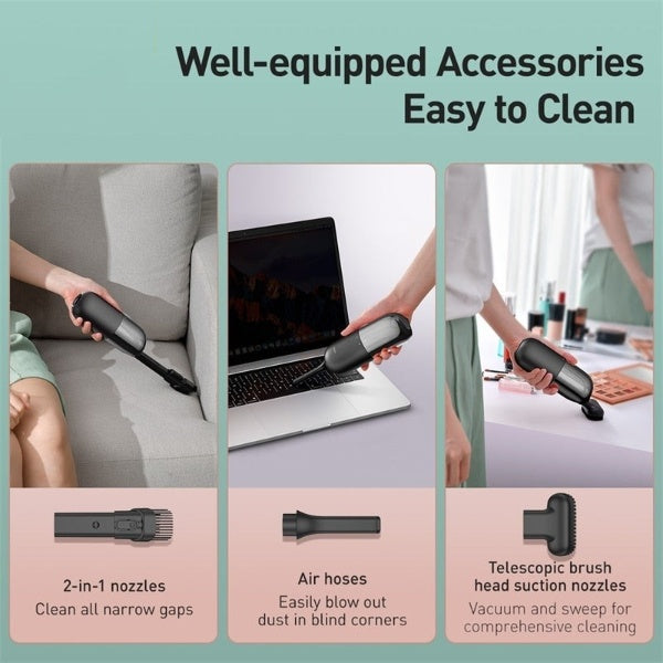 Mini Compact Portable Vacuum Cleaner - Image 4