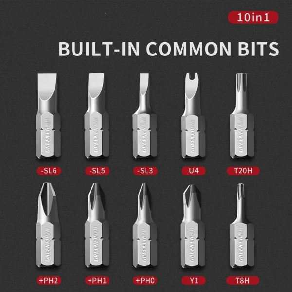 Multi-Angle Use Screwdriver Tool Set