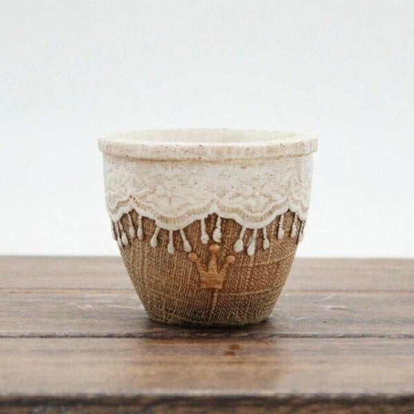 Mini Retro Rome Column Flower Pots - Image 7