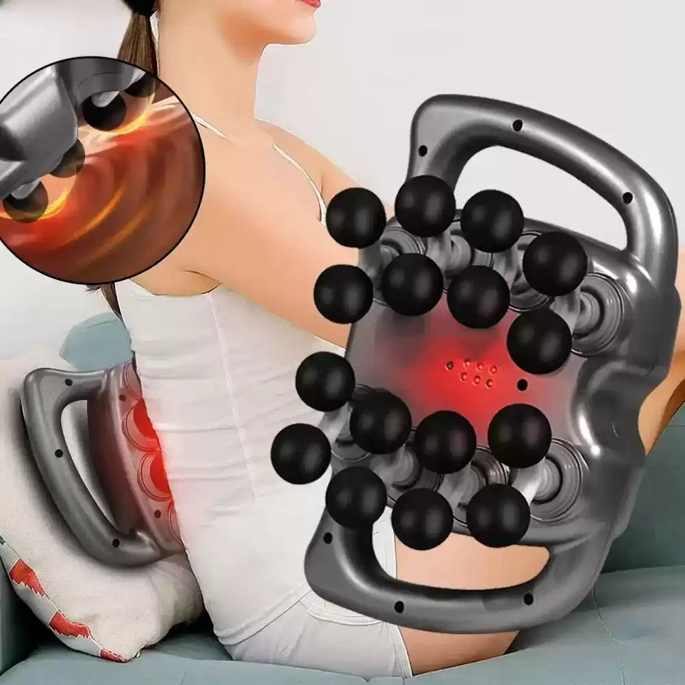 Deep Relax Multi-Head Professional Electric Massager - Image 1