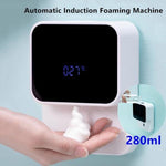 LED Display Automatic Induction Foaming Hand Washer