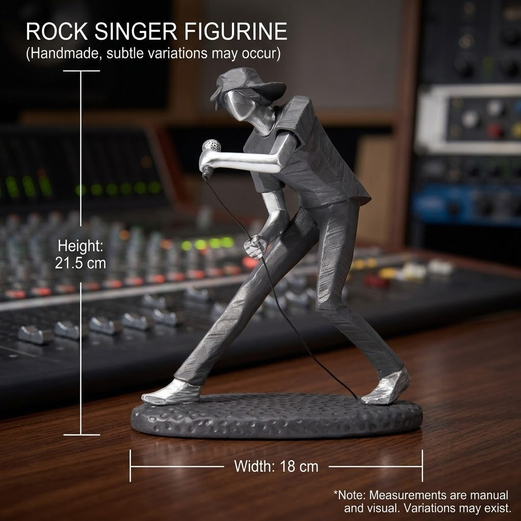 Abstract Rock'n Roll Resin Home Decor - Image 3