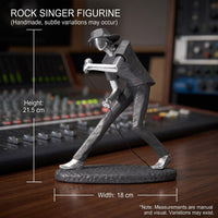 Abstract Rock'n Roll Resin Home Decor - Image 3