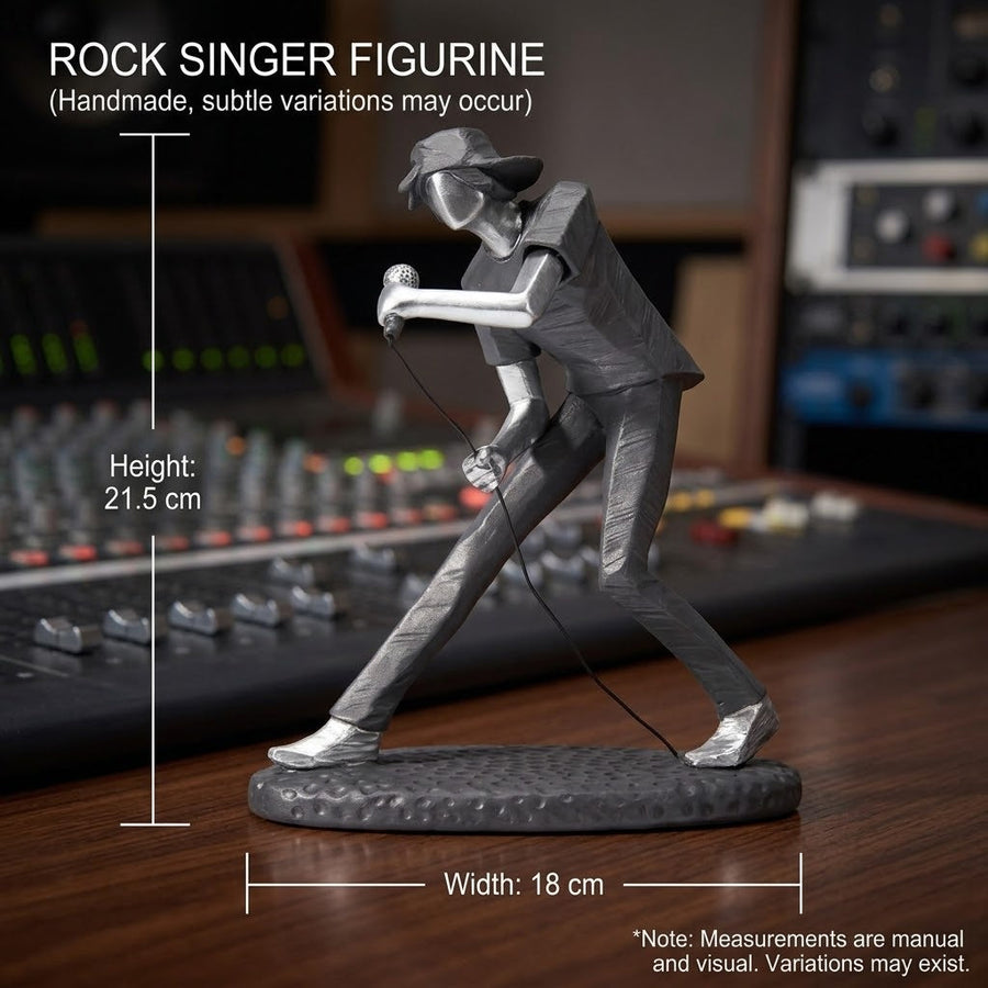 Abstract Rock'n Roll Resin Home Decor - Image 3