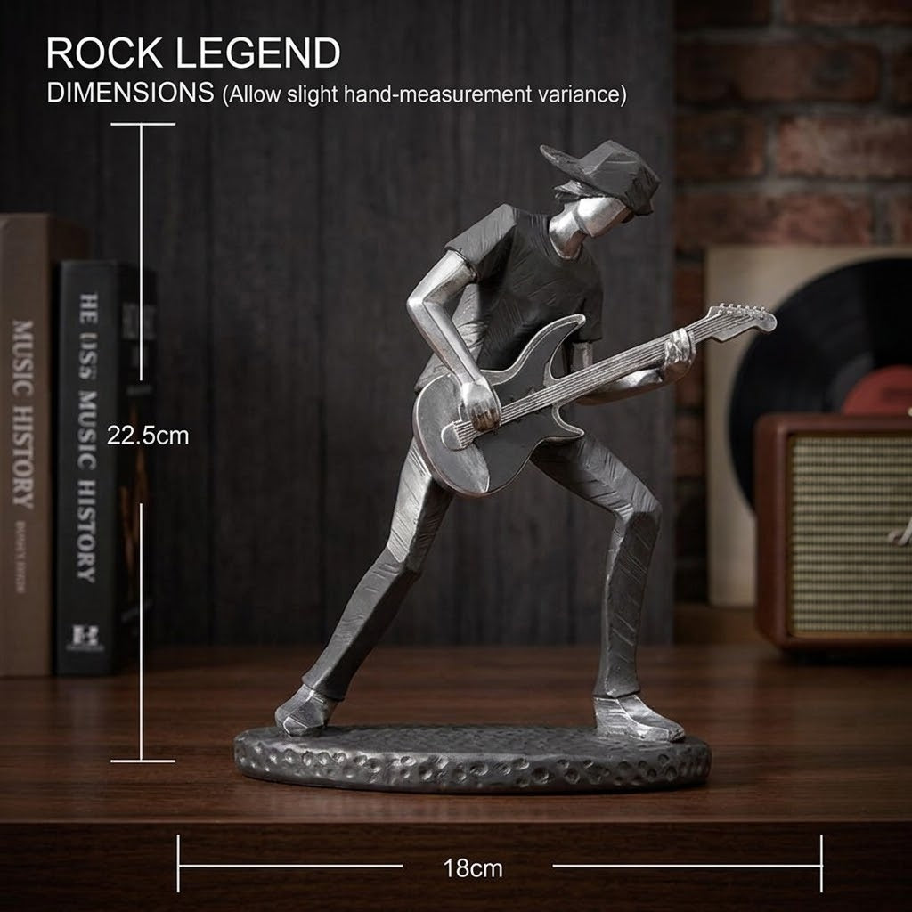 Abstract Rock'n Roll Resin Home Decor - Image 4