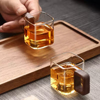 Fresh Brew Minimalist Glass Mug - Image 3