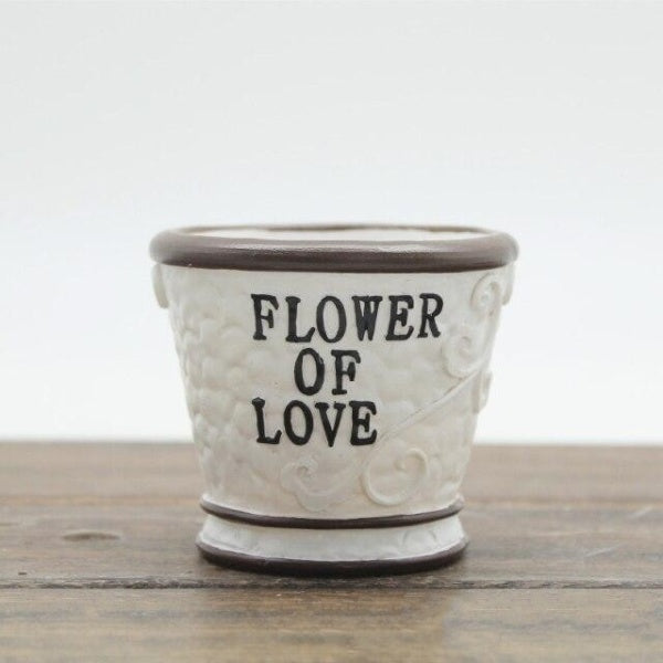 Mini Retro Rome Column Flower Pots - Image 9