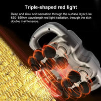 Deep Relax Multi-Head Professional Electric Massager - Image 3