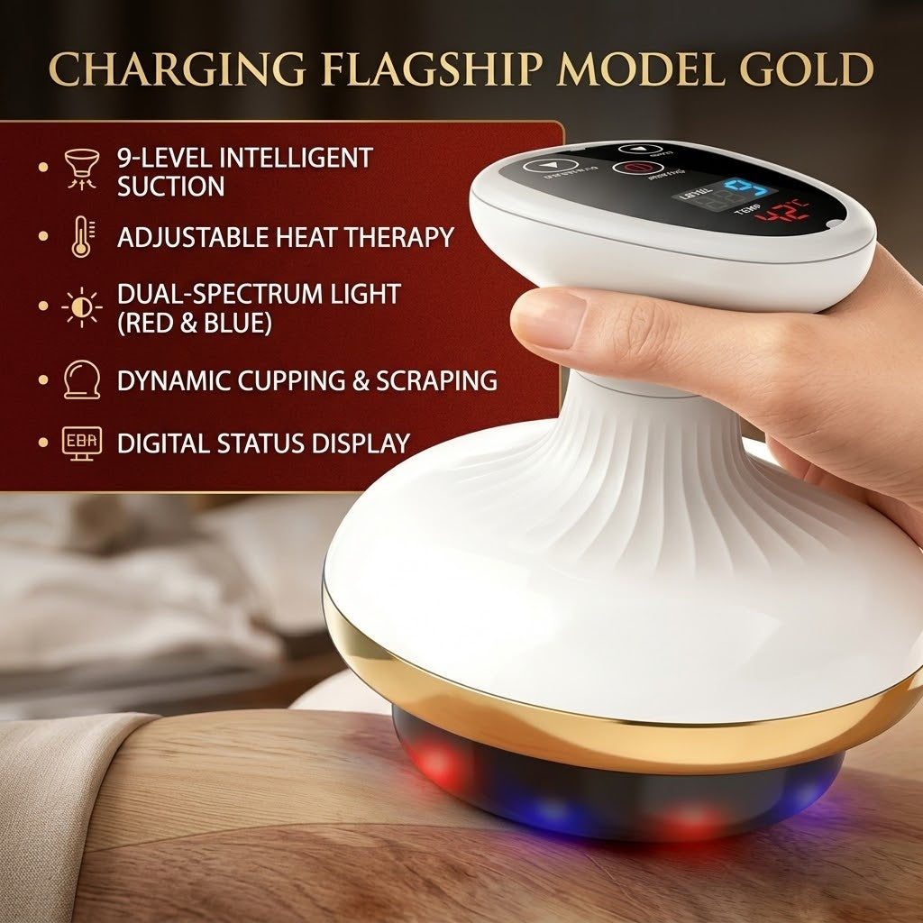 Electric Cupping Deep Muscle Massager - Image 6