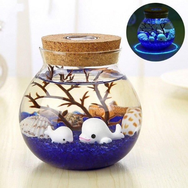 Novelty LED Mini Fish Ocean Night Lamp - Image 1