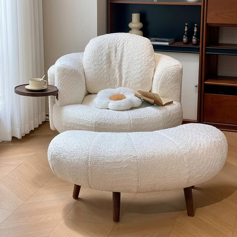Calm Nest Plush Lounge Chair - Image 0