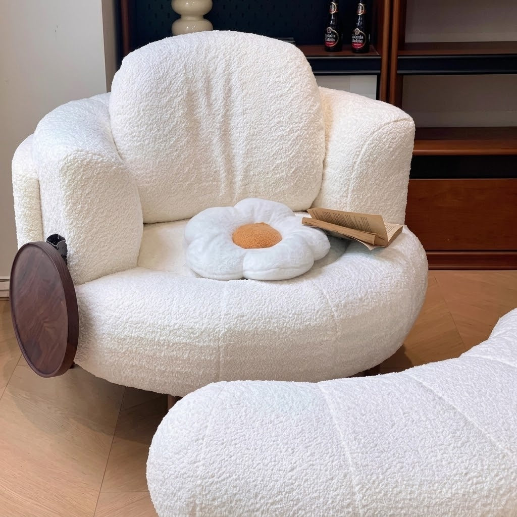 Calm Nest Plush Lounge Chair - Image 1