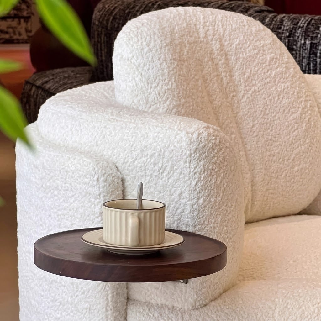 Calm Nest Plush Lounge Chair - Image 4
