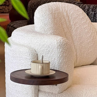 Calm Nest Plush Lounge Chair - Image 4