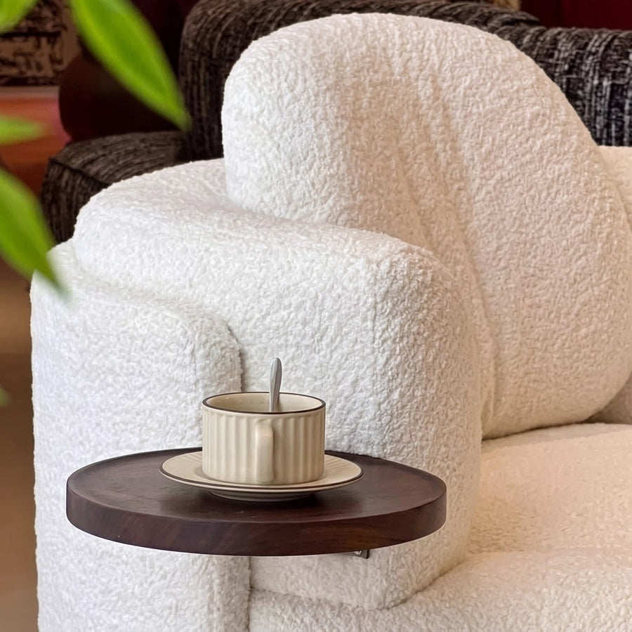 Calm Nest Plush Lounge Chair - Image 4