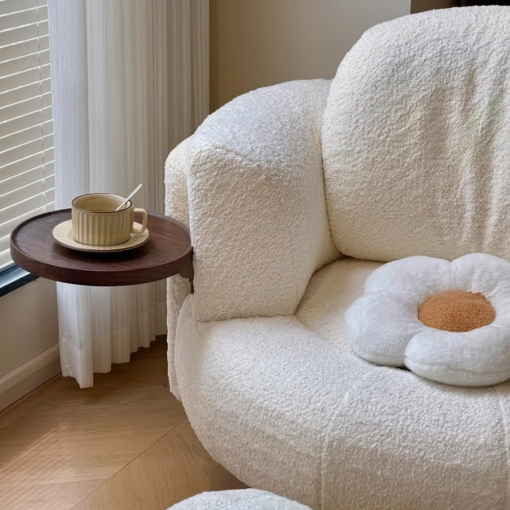 Calm Nest Plush Lounge Chair - Image 2