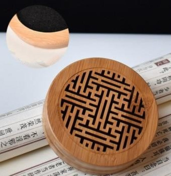 Bamboo Hollow Incense Holder