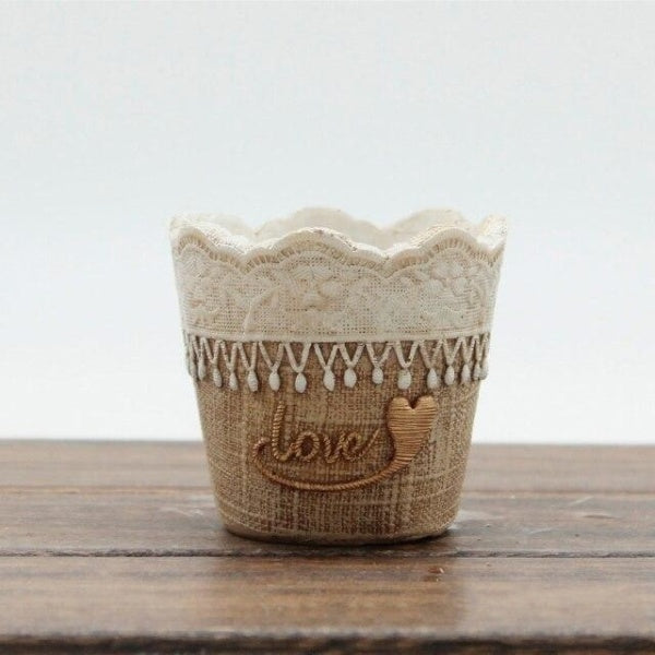 Mini Retro Rome Column Flower Pots - Image 8
