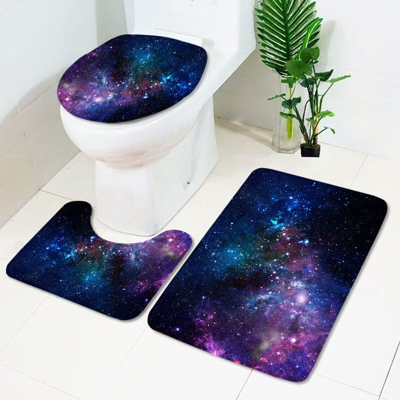 Bathroom Galaxy Stars Pads - Image 0