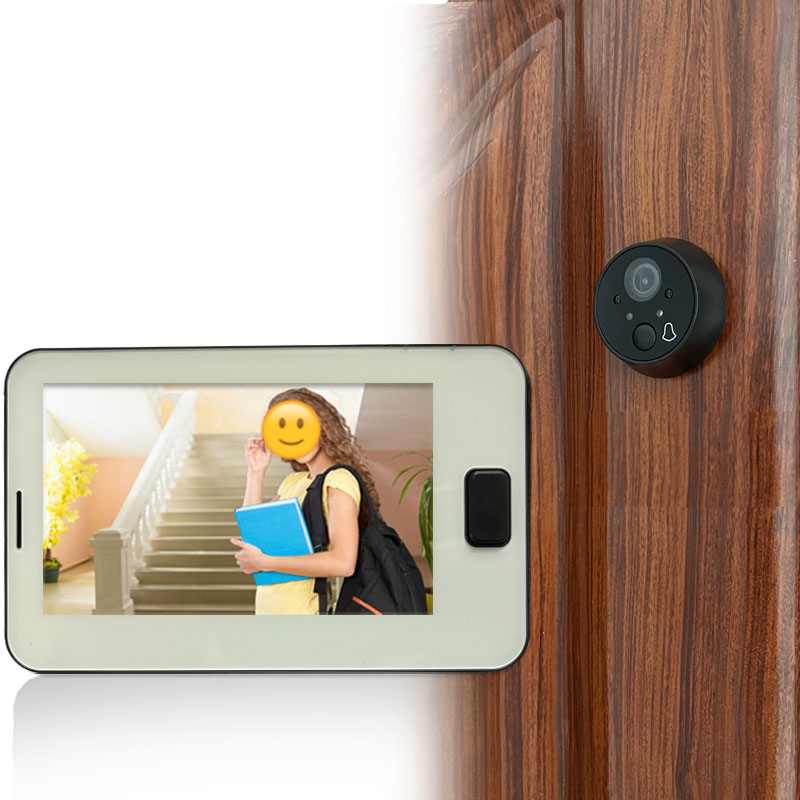 Home Full Sight Night Vision Doorbell Camera - Image 0