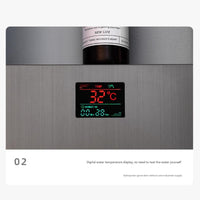 Smart Digital Display Elegant Rainfall Shower Set - Image 5