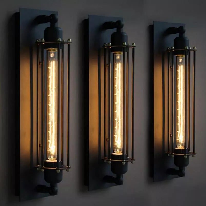 Vintage Industrial Sconce Led Wall Lamp - Image 1