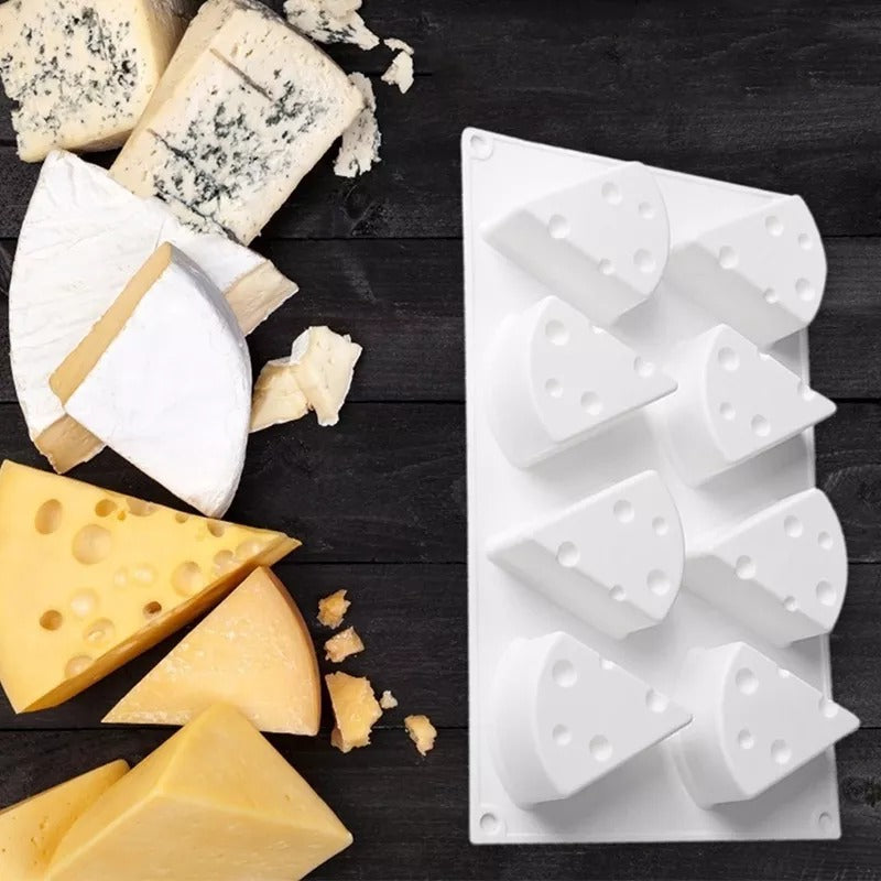 3D Cheese Shape Cake Mold - Image 1