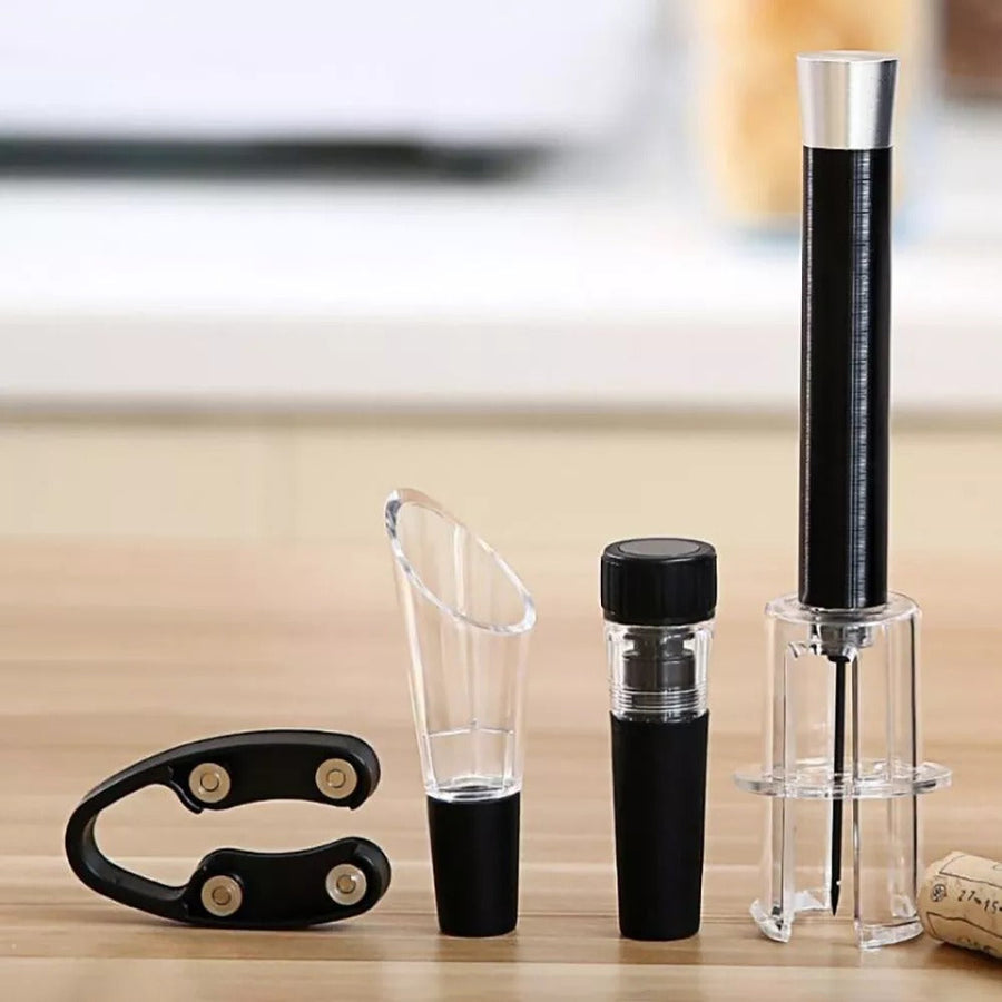 Air Pressure Wine Opener Set - Image 2