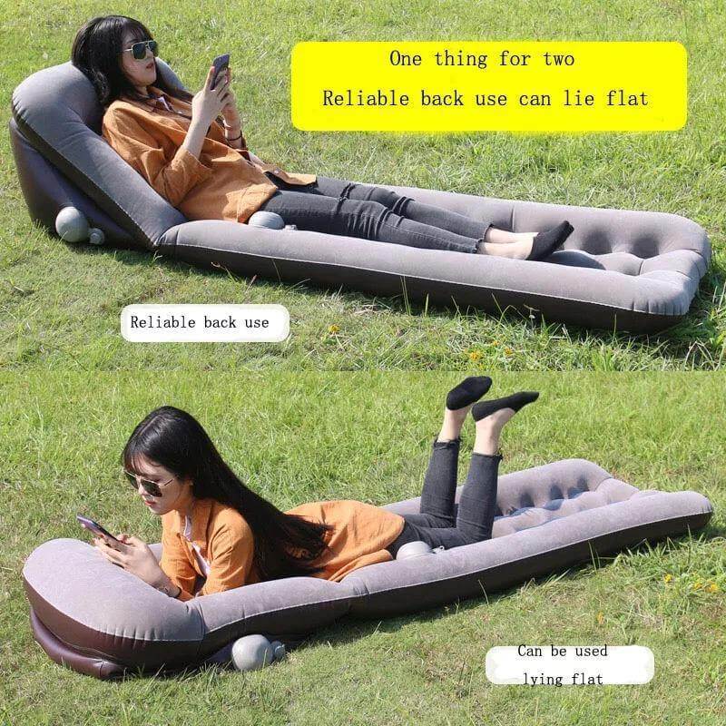 Portable Inflatable Outdoor Bed