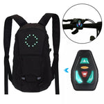 Biker Friendly Wireless Turn Signal Backpack