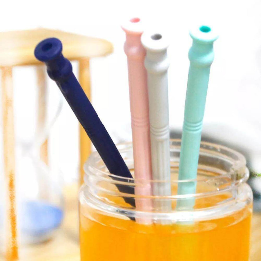 Foldable Reusable Silicone Straw - Image 4