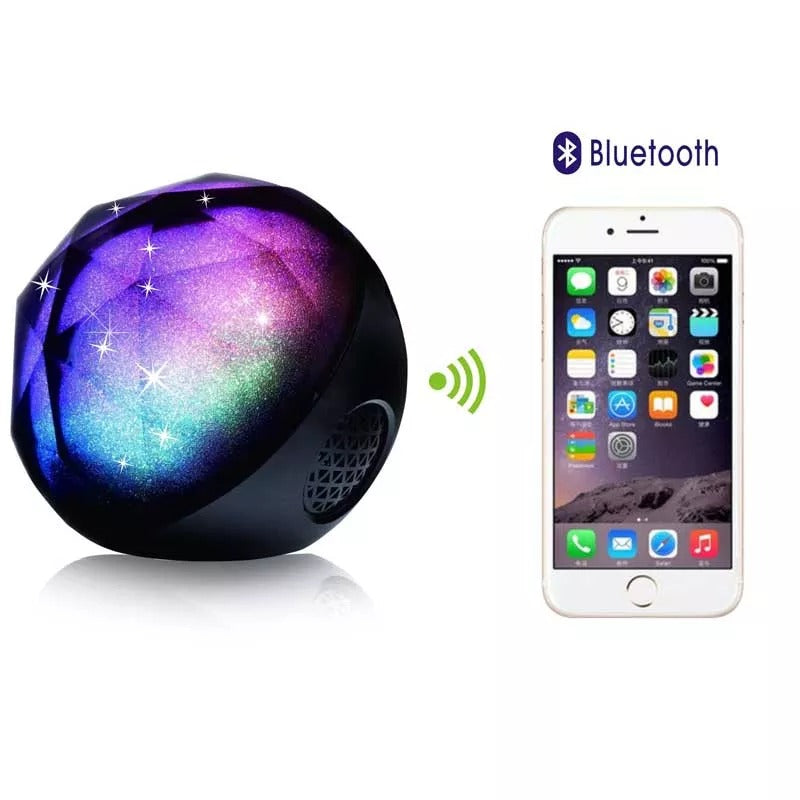 Projector Magic Speaker LED Night Lamp - Image 2