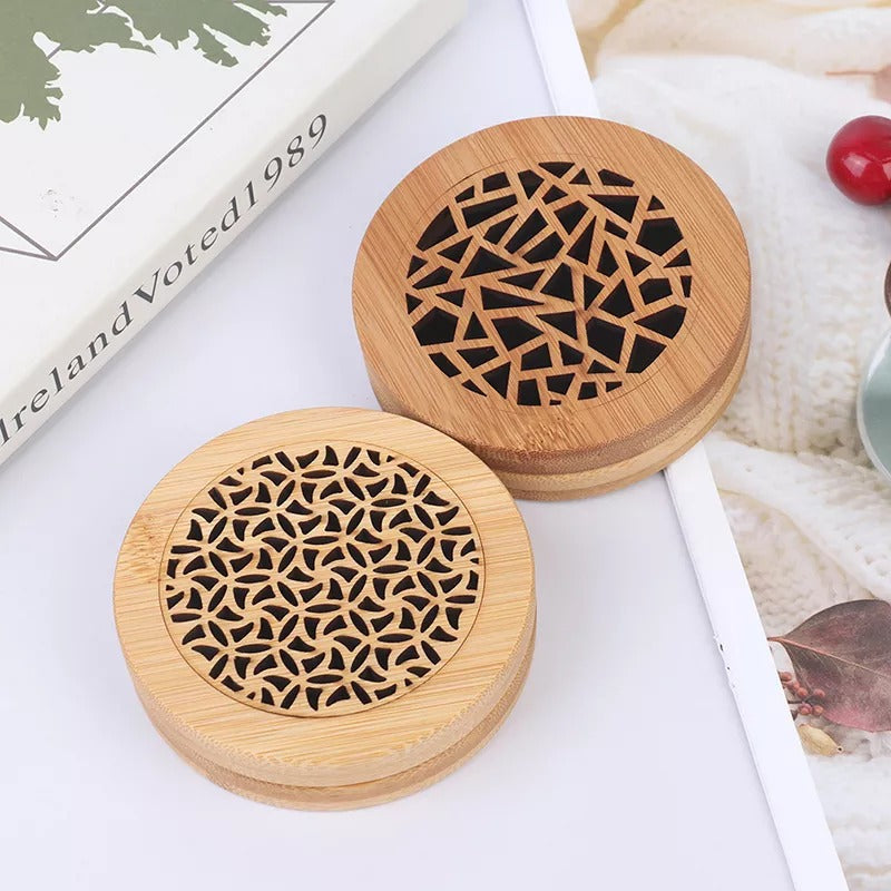 Bamboo Hollow Incense Holder - Image 4