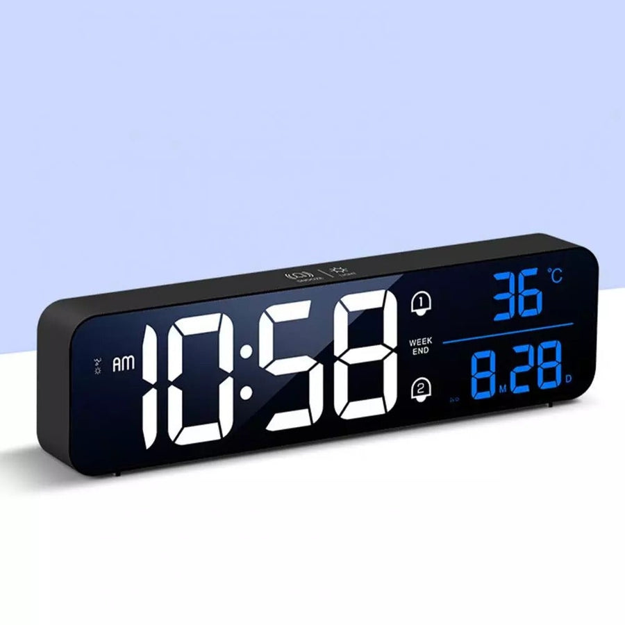 Smart Digital LED Music Alarm Temperature Clock - Image 5