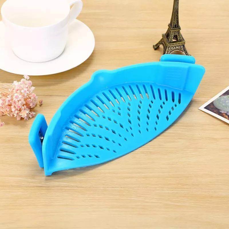 Silicone Pot Side Drainer - Image 2